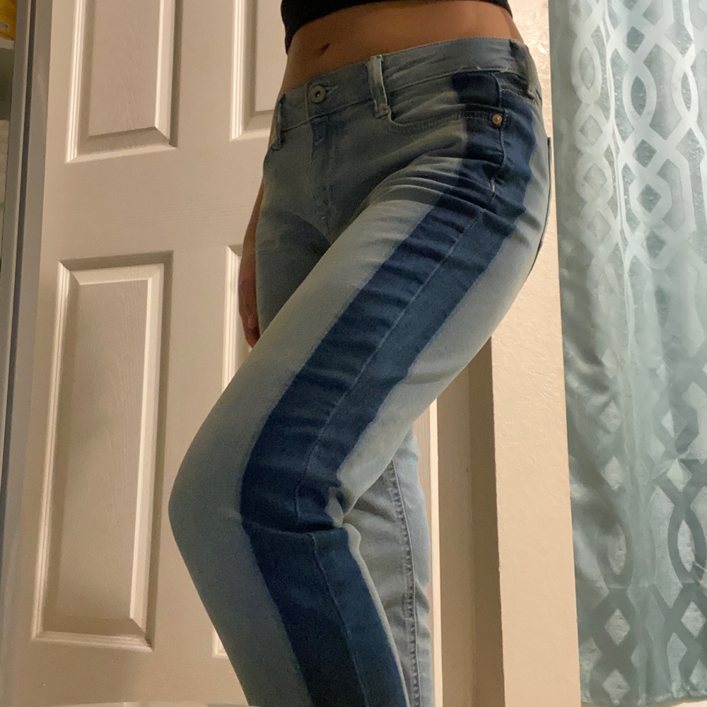 Two Color Jeans